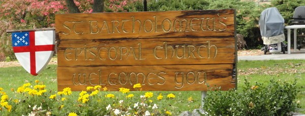 Welcome sign